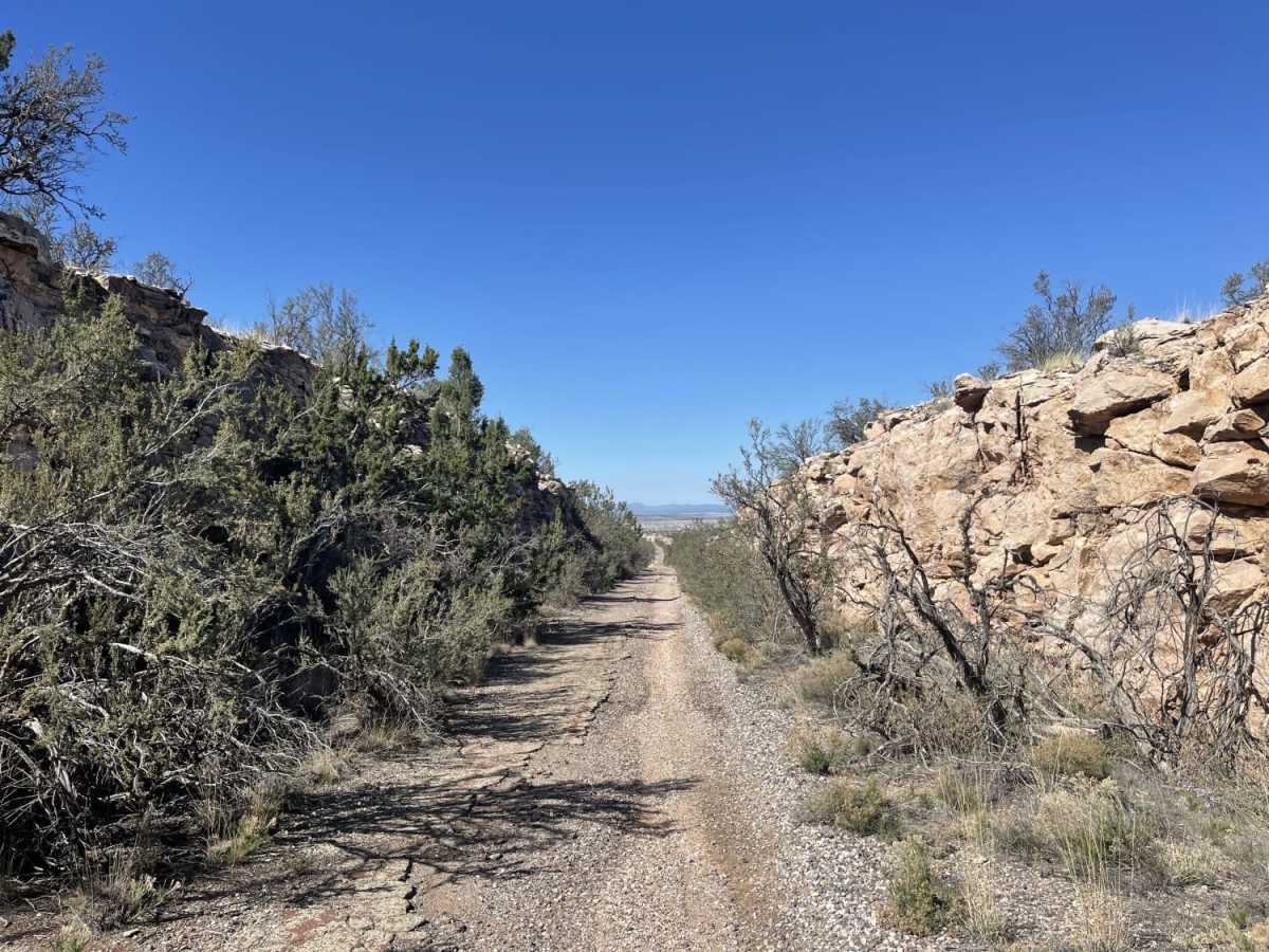 Ye Old 89 trail photo