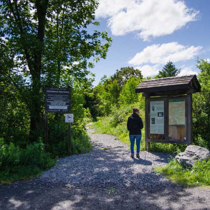 Near Christman Sanctuary