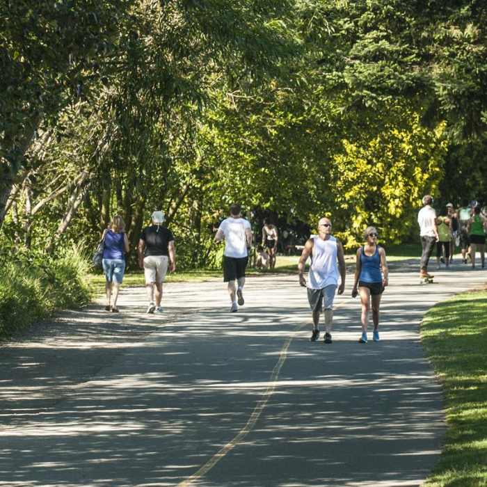 Near Green Lake Inner Loop Trail