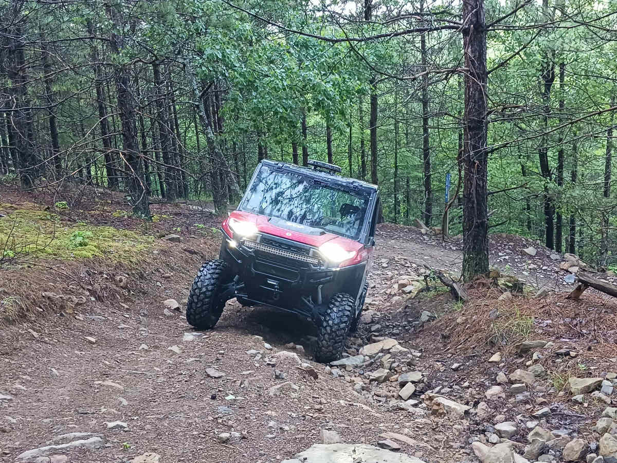 Trail 12S - Rock Run Recreation Area photo 4