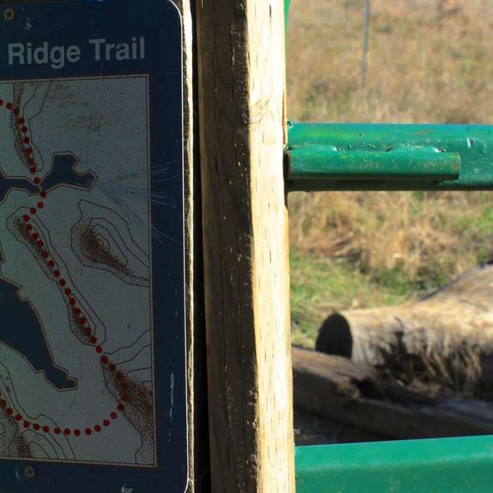 Near Blue Rock Springs Park