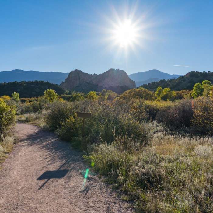 Near Bretag Trail and Upper Central Garden Loop