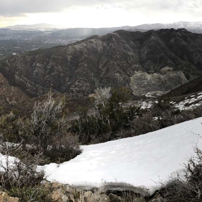 Near Grandeur Peak - West Face