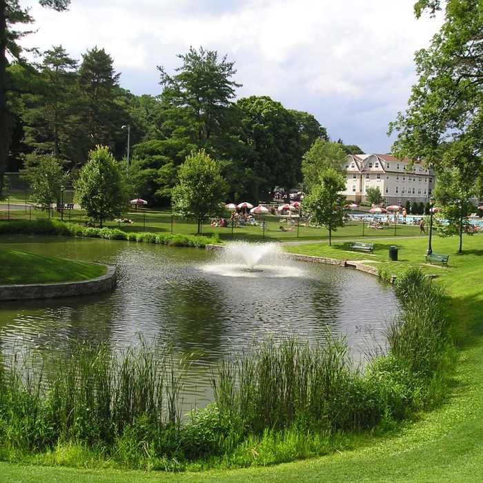 Near Law Memorial Park Walking Path