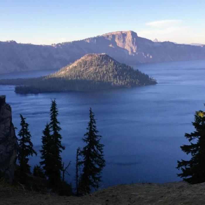 Near Pacific Crest Trail: Oregon Section C - Highway 140 to Highway 138