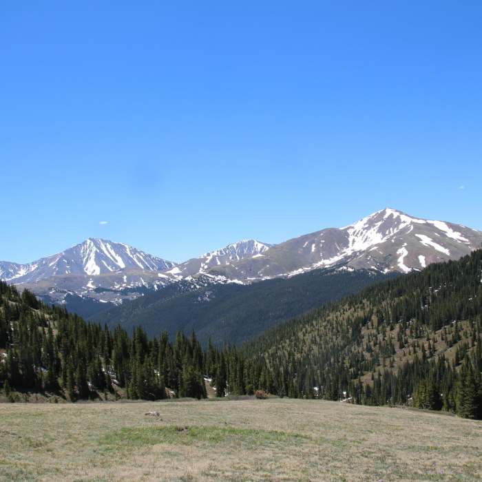 Near Woods Mountain Ridge Cross Country Hike