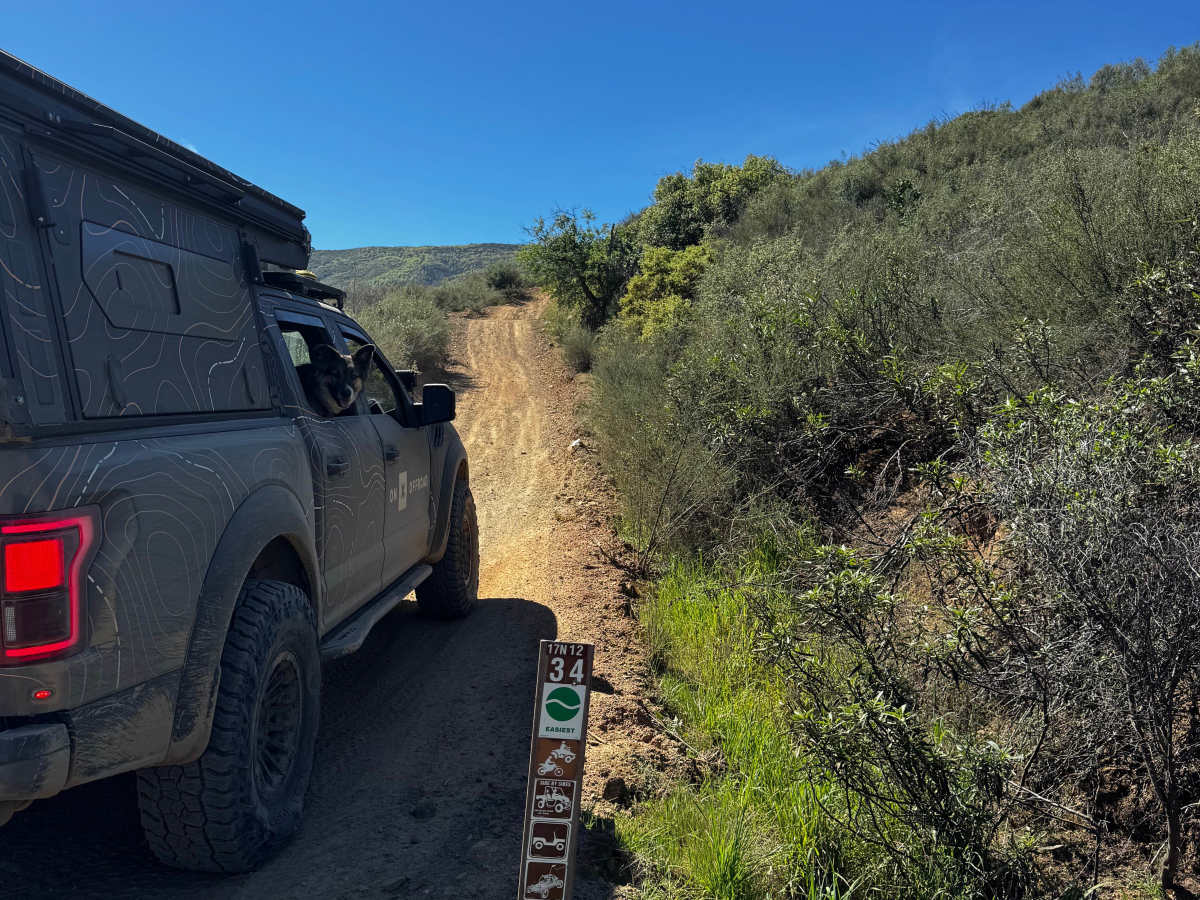 Potato Hill - FS 17N12 trail photo