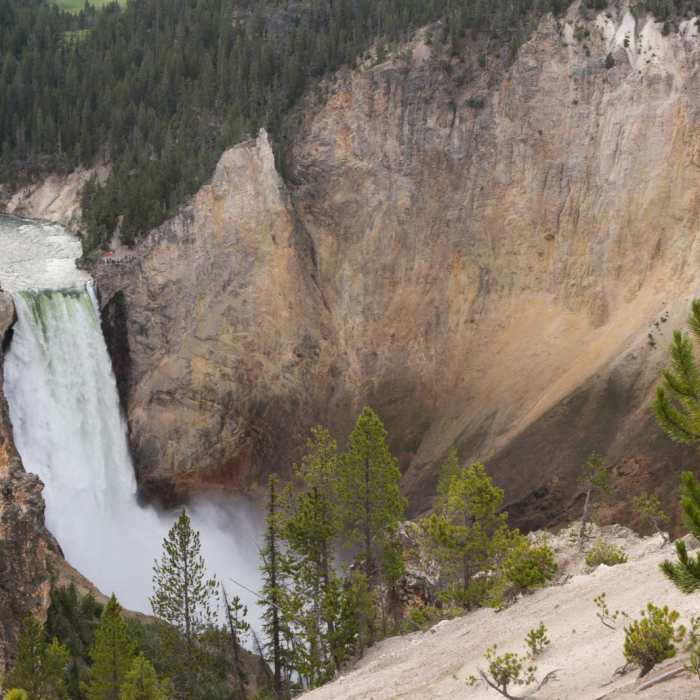 Near Artist Point to Uncle Tom's Trail