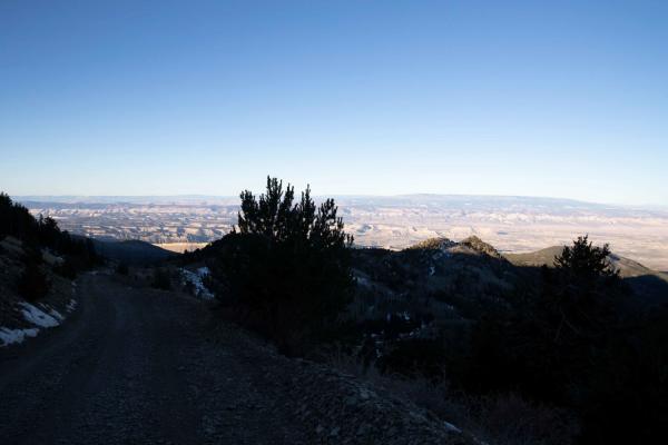 Bull Creek Pass Road