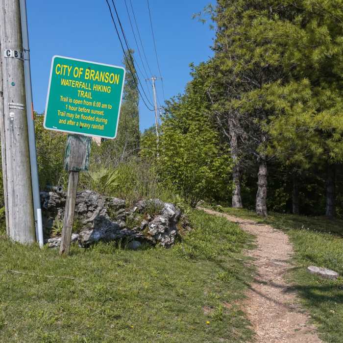 Near Waterfall Trail Near Waterfall Trail