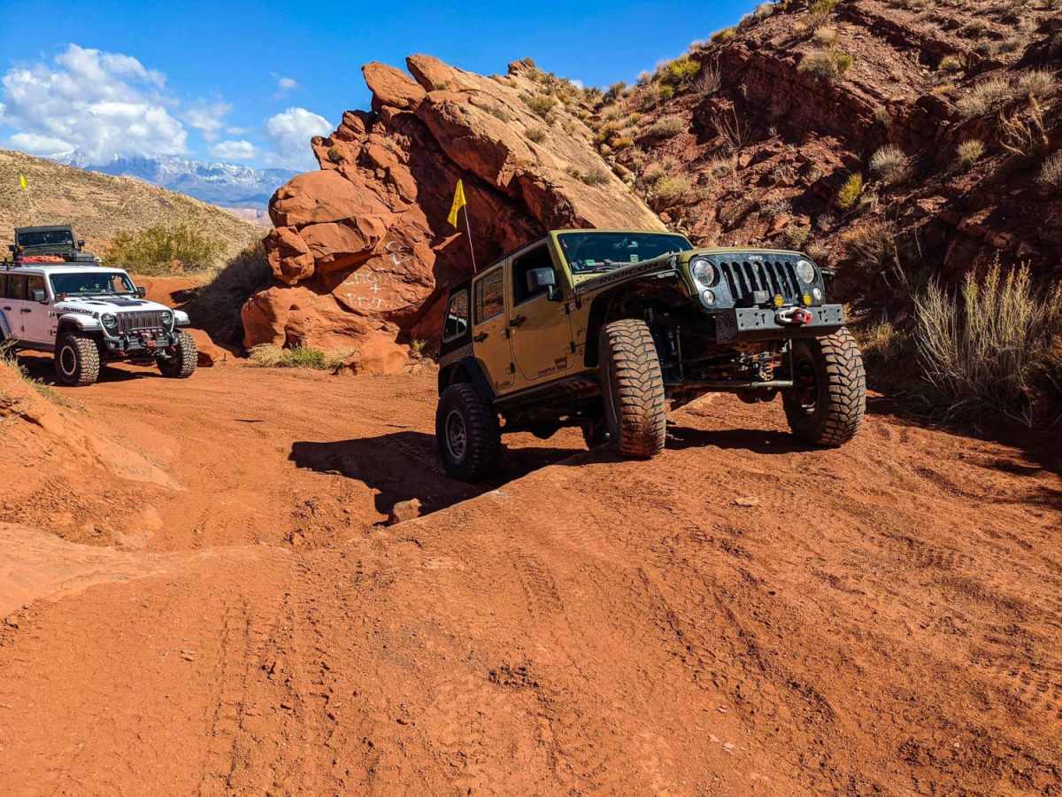 Fault Line trail photo