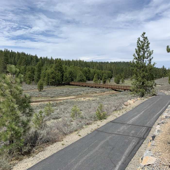 Near Prosser Dam Trail