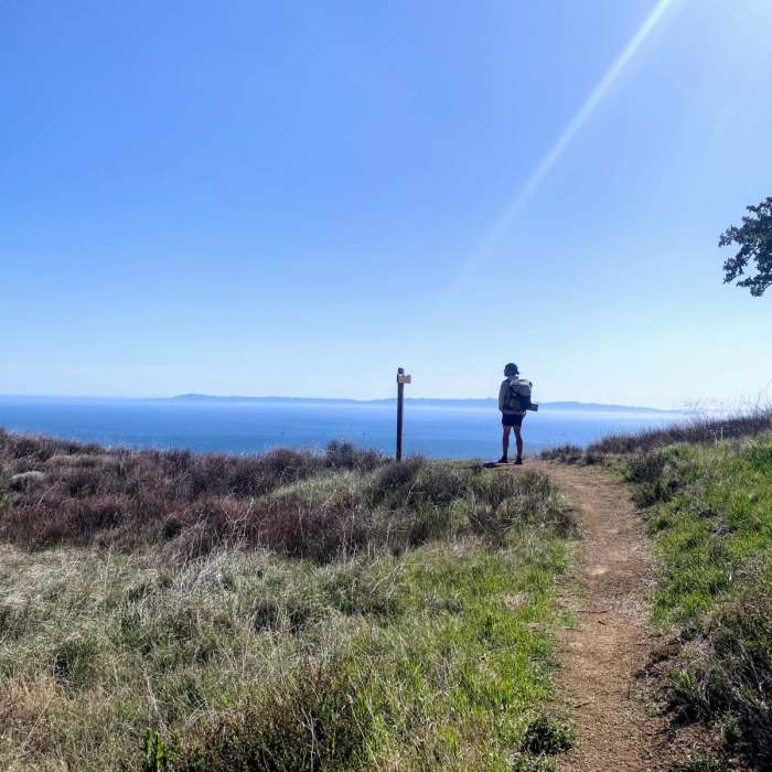 Near Santa Ynez Mountains Loop