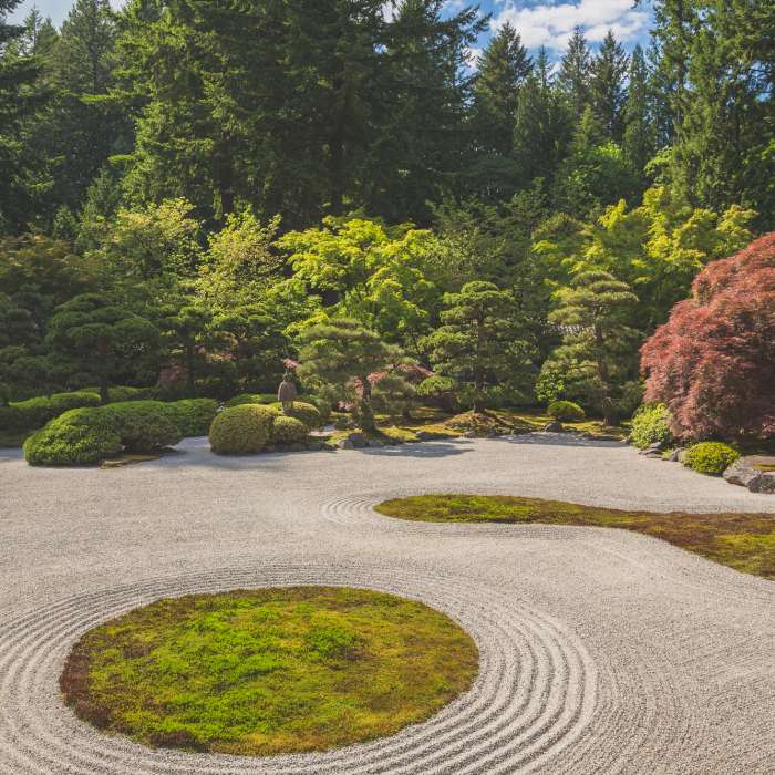 Near Japanese Garden Trail