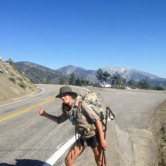 Near Inspiration Point to Pine Mountain