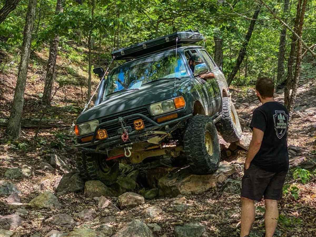 RZR Creek  trail photo