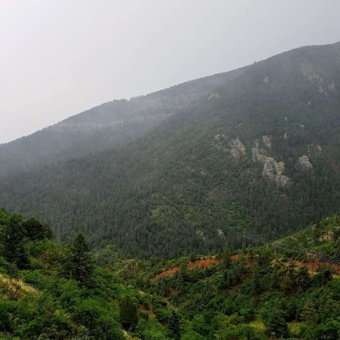 Near Ute Indian Trail