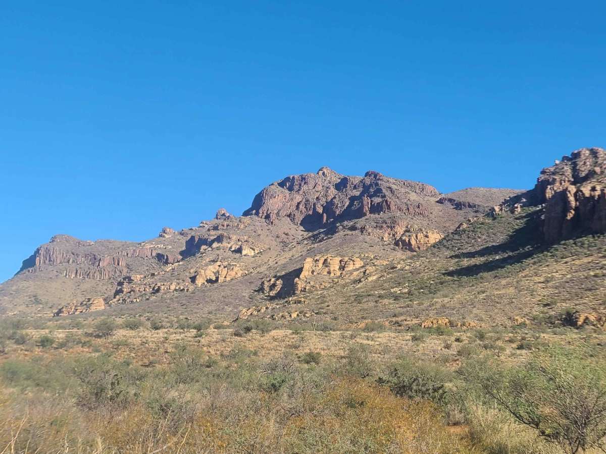 Cerro Colorado South Access photo 4