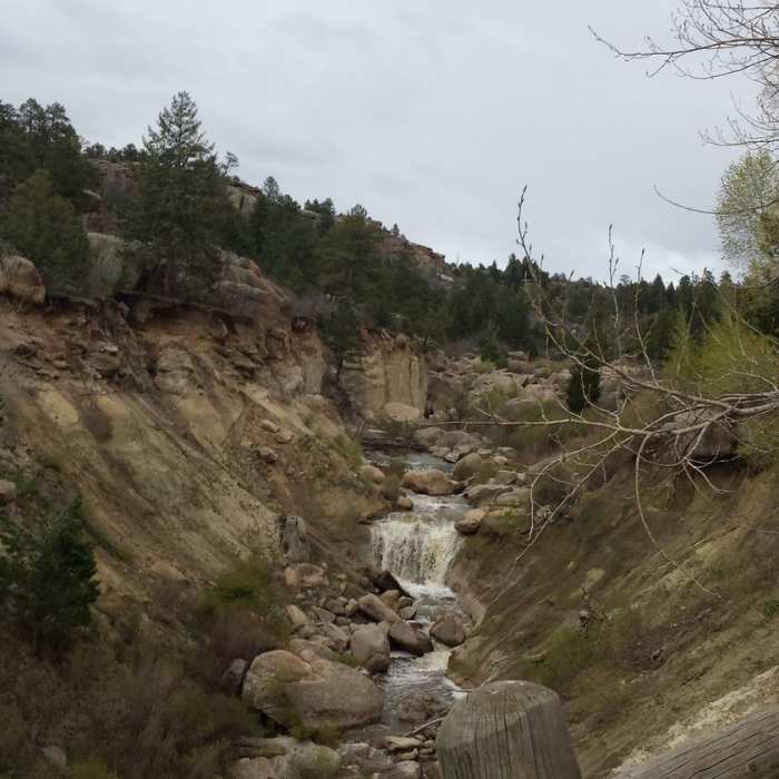 Near Castlewood Canyon - Rimrock to Creek Bottom Loop