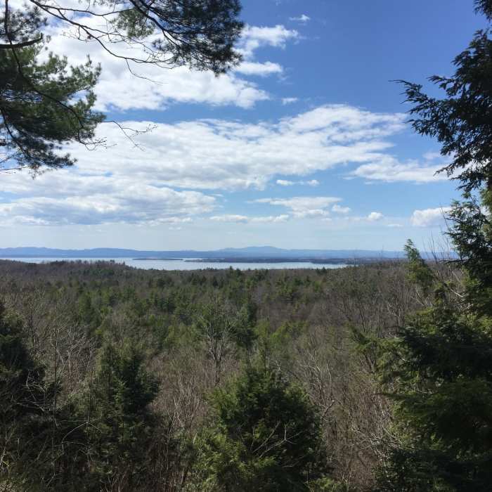 Near Niquette Bay State Park Outer Loop