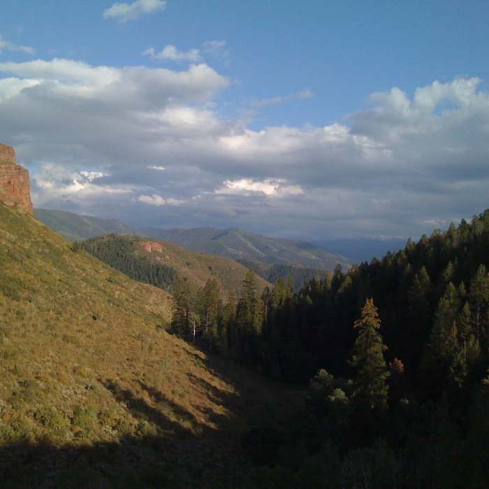 Near Arbaney-Kittle Trail (2186.2)