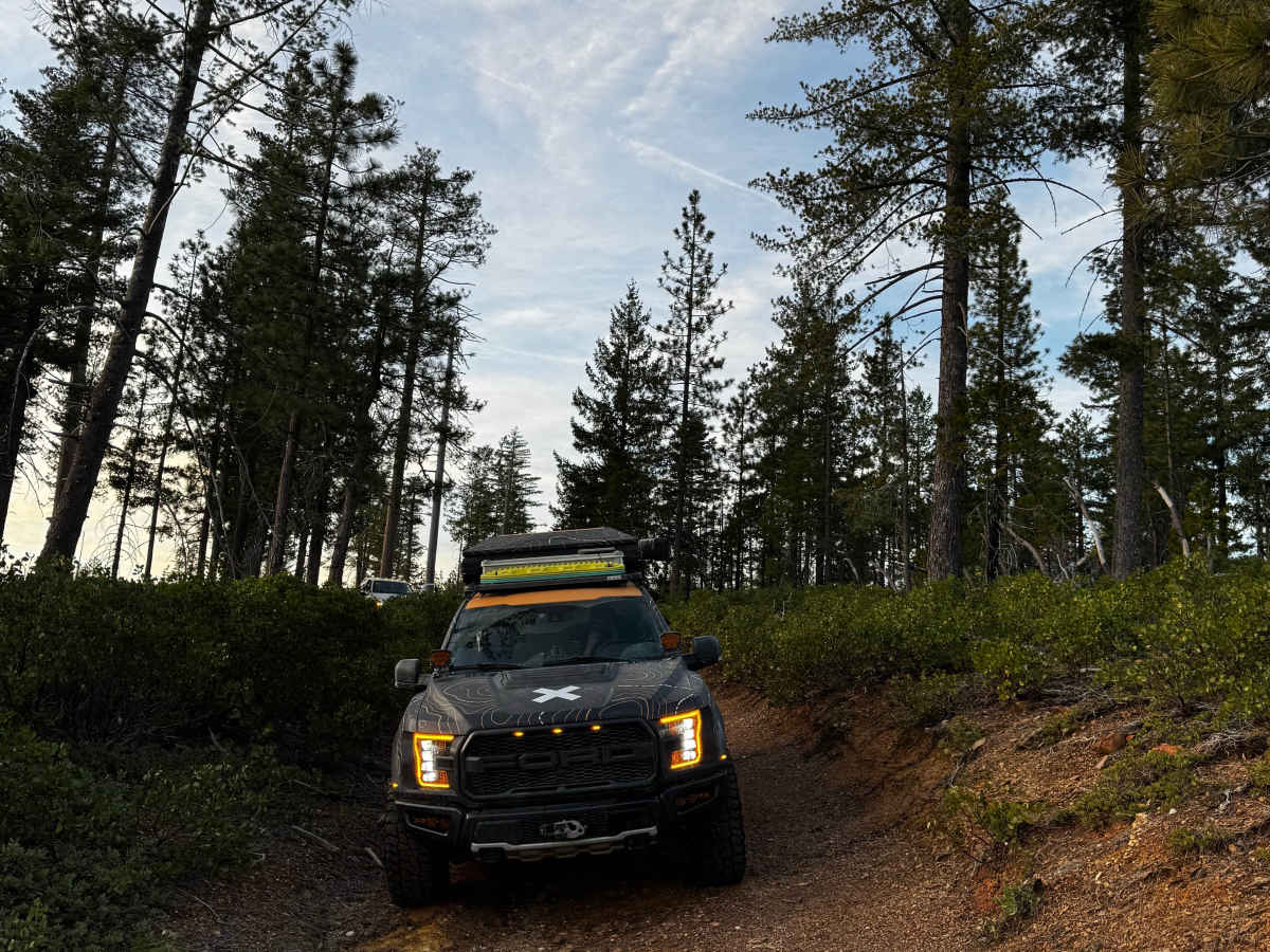 American Hill Mine trail photo