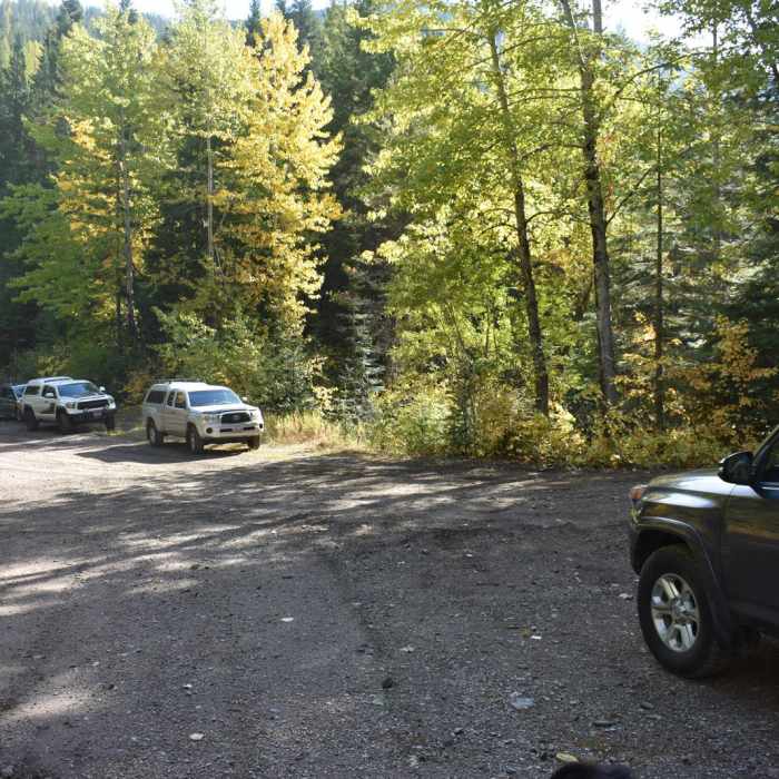 Near Lone Lake Trail