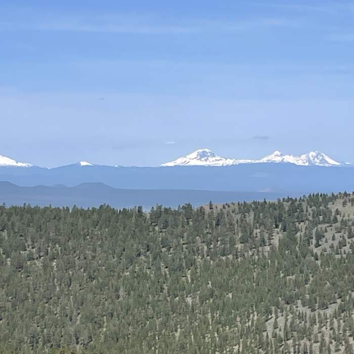 Near Pine Mountain