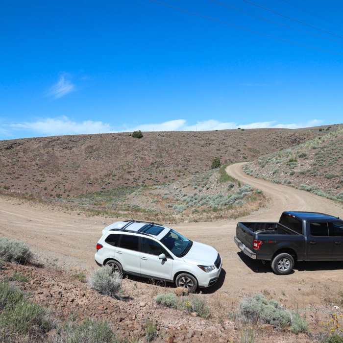 Near Griffith Canyon