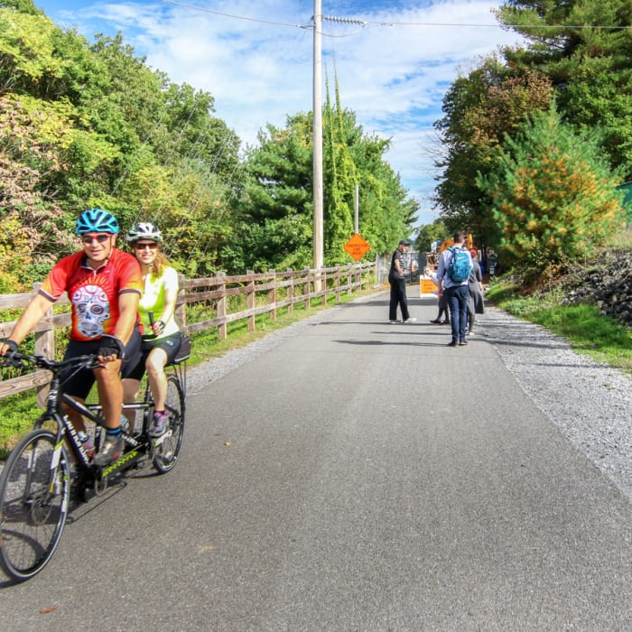 Near Walkway Over The Hudson