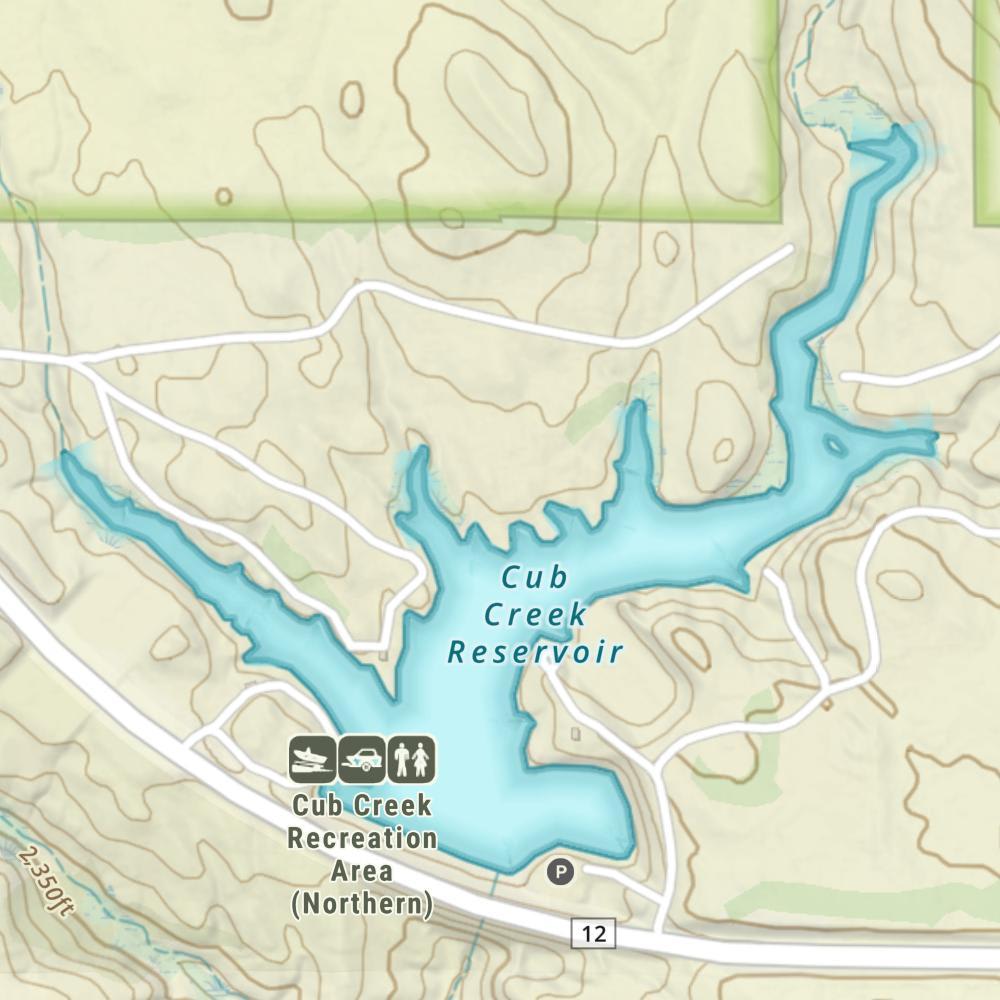 Cub Creek Reservoir photo