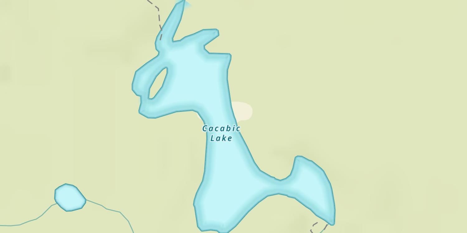 Cacabic Lake