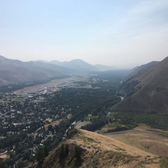 Near Carbonate Mountain Trail