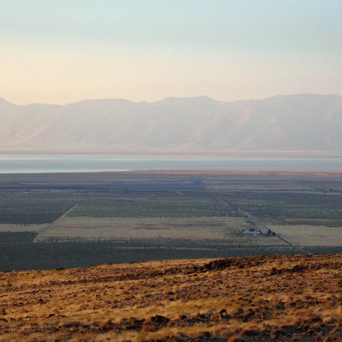 Near Modoc Line Rail Trail - Viewland Segment