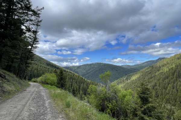 First Chance Gulch To Bear Gulch