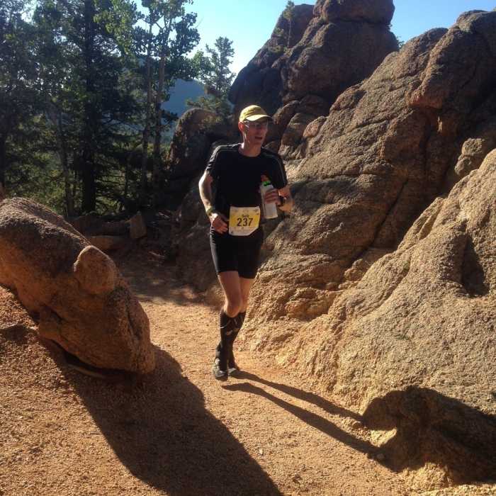 Near Barr Camp Out-and-Back