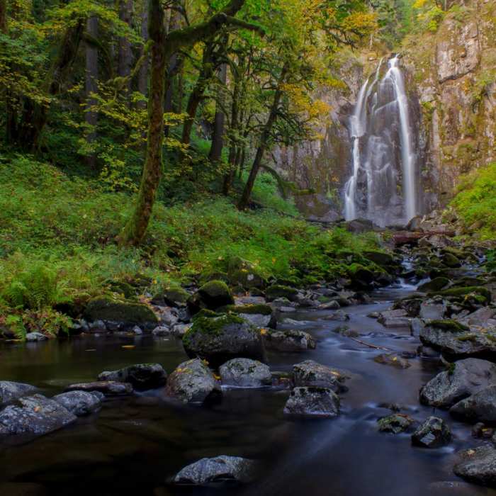 Near Kentucky Falls Hike