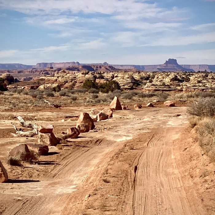 Near The Maze Canyonlands Loop