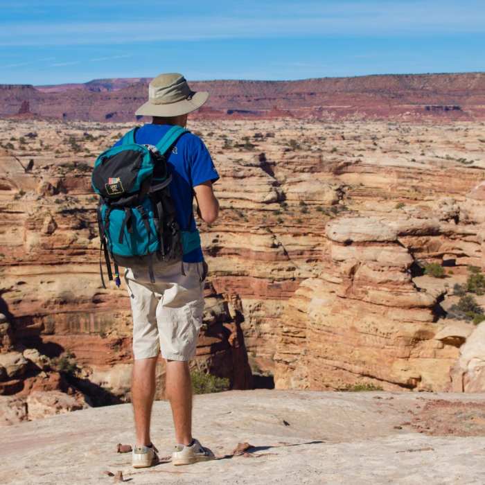 Near Pictograph Fork Loop