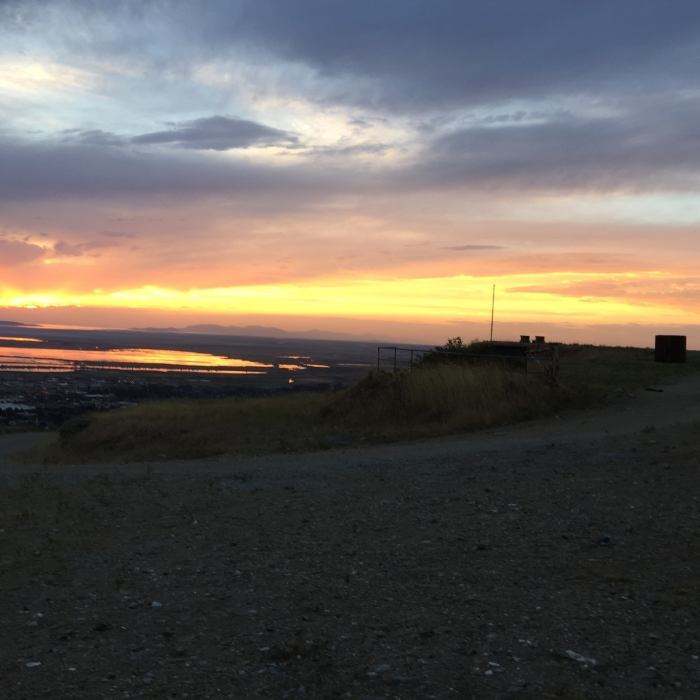 Near Deuel Creek South Link Trail