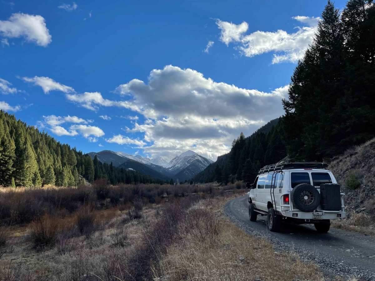 Upper Slate Creek trail photo