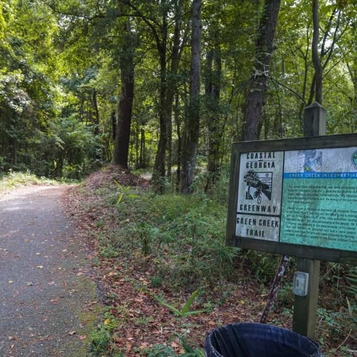 Near Green Creek Trail Near Green Creek Trail