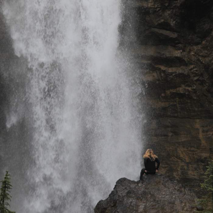 Near Laughing Falls Trail