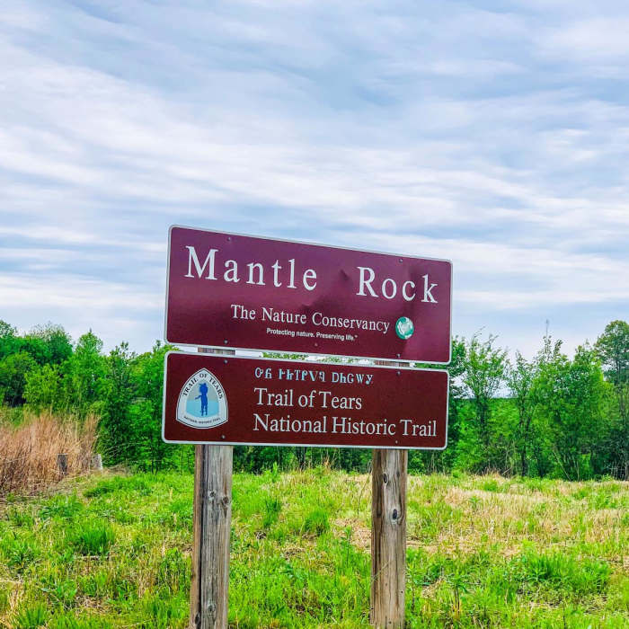 Near Mantle Rock Nature Preserve Near Mantle Rock Nature Preserve