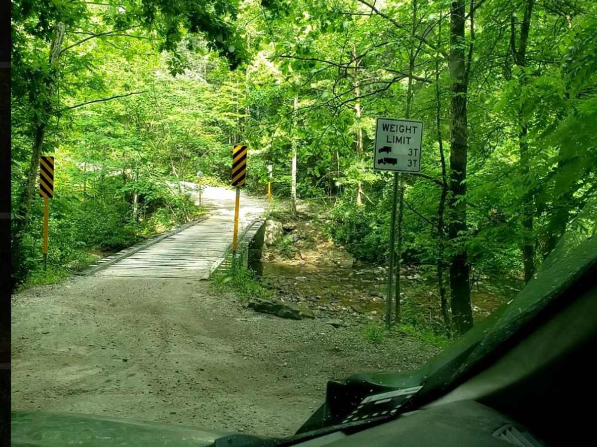 Catoosa WMA Noah Hambey trail photo