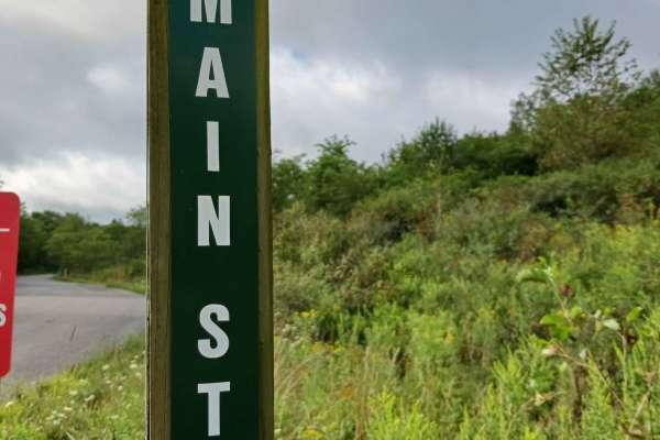 Main Street - Rock Run Recreation Area