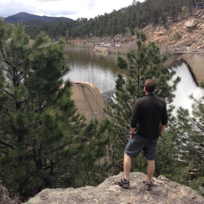 Near Evergreen Lake Trail