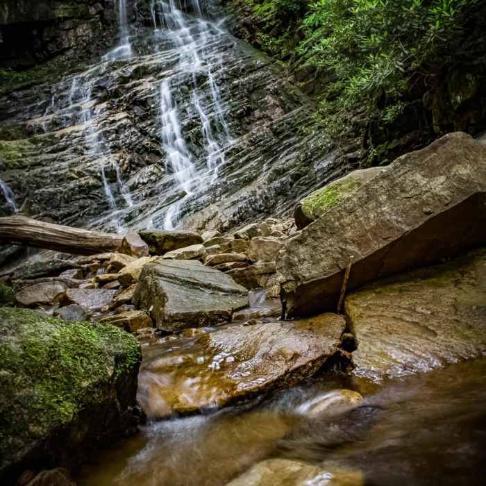 Near Margarette Falls