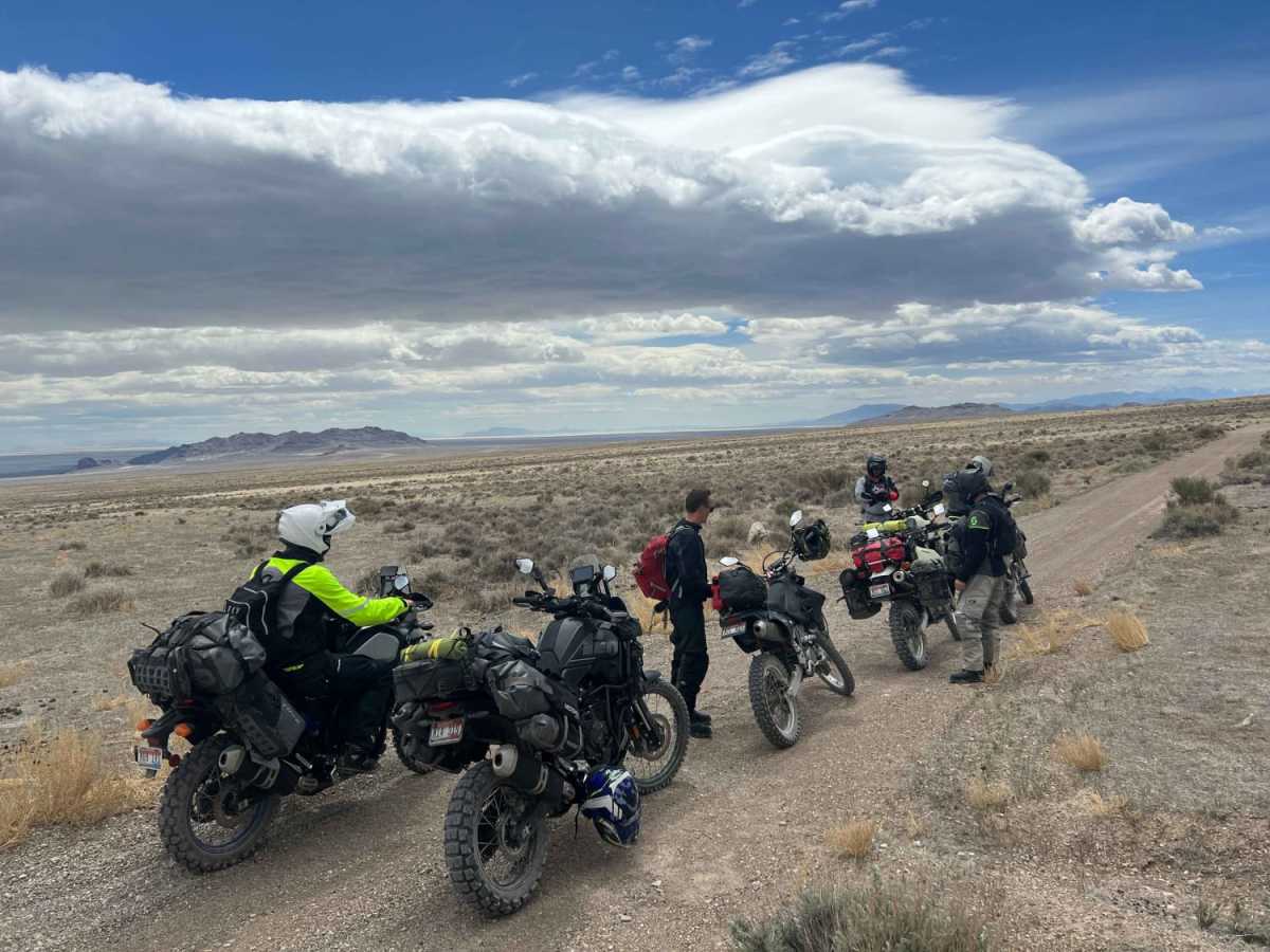 Bonneville Salt Flats to Eureka Nevada photo 3
