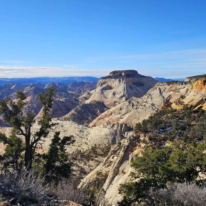 Near Deertrap Mountain Trail